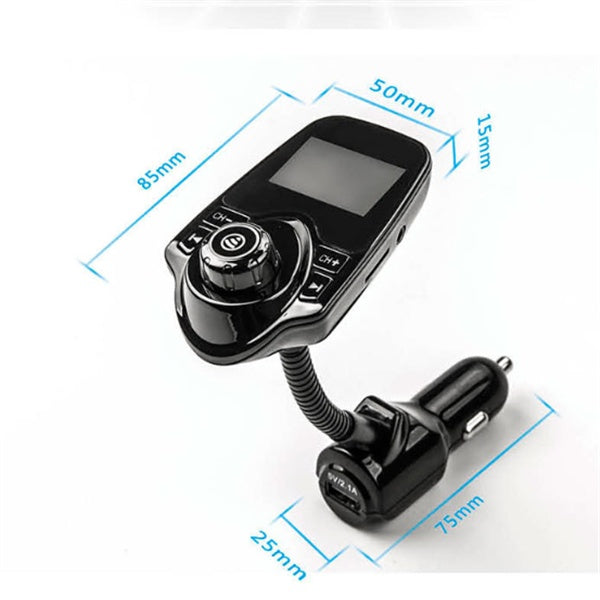 Portable Bluetooth Music Player – Wireless Car MP3 Audio Adapter