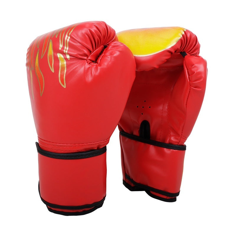 PU Boxing Gloves – Vertical Style Training Gear