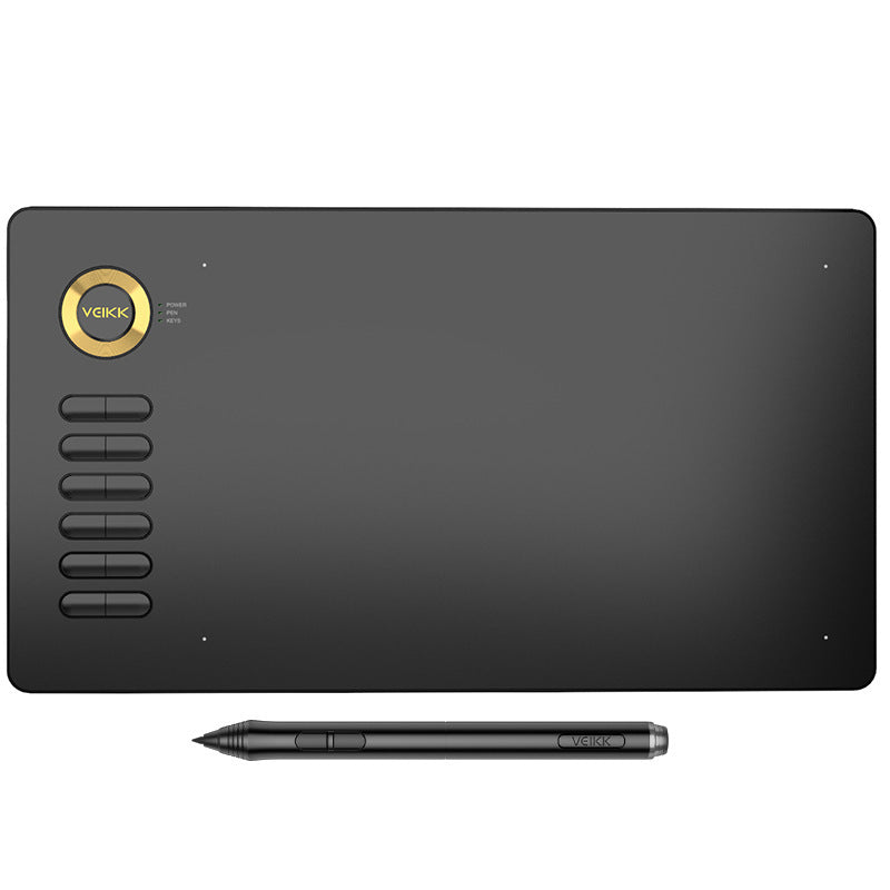 Digital Drawing Tablet (English Version) – Electronic Drawing Board with Stylus, One-Key Erase