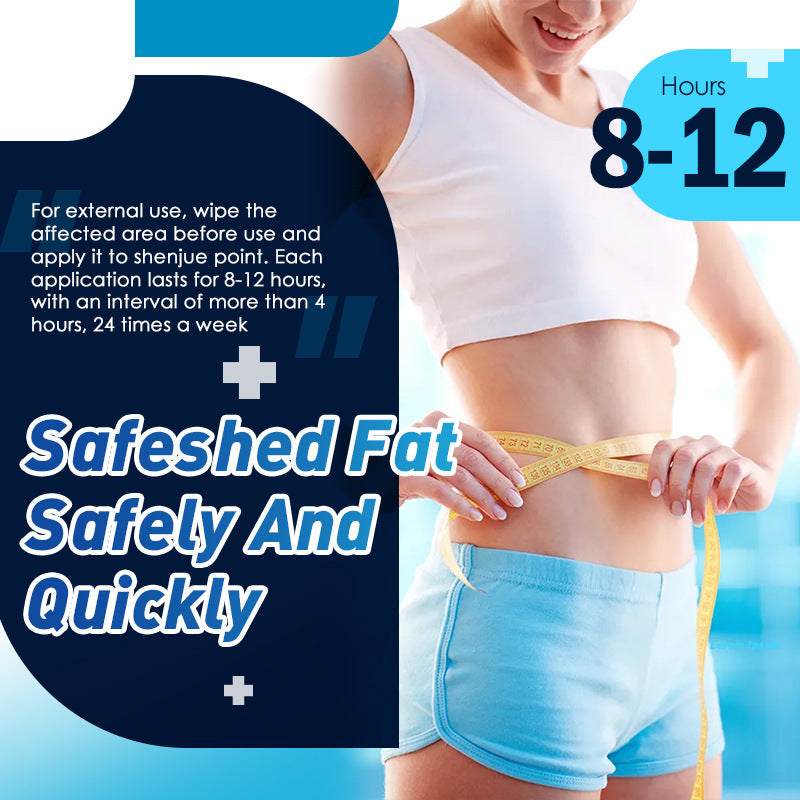 Lazy Belly Fat-reducing Patch Argy Wormwood Slimmingshaping Health Care Sticker