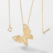 Fashion Personality Retro Butterfly Pendant For Women