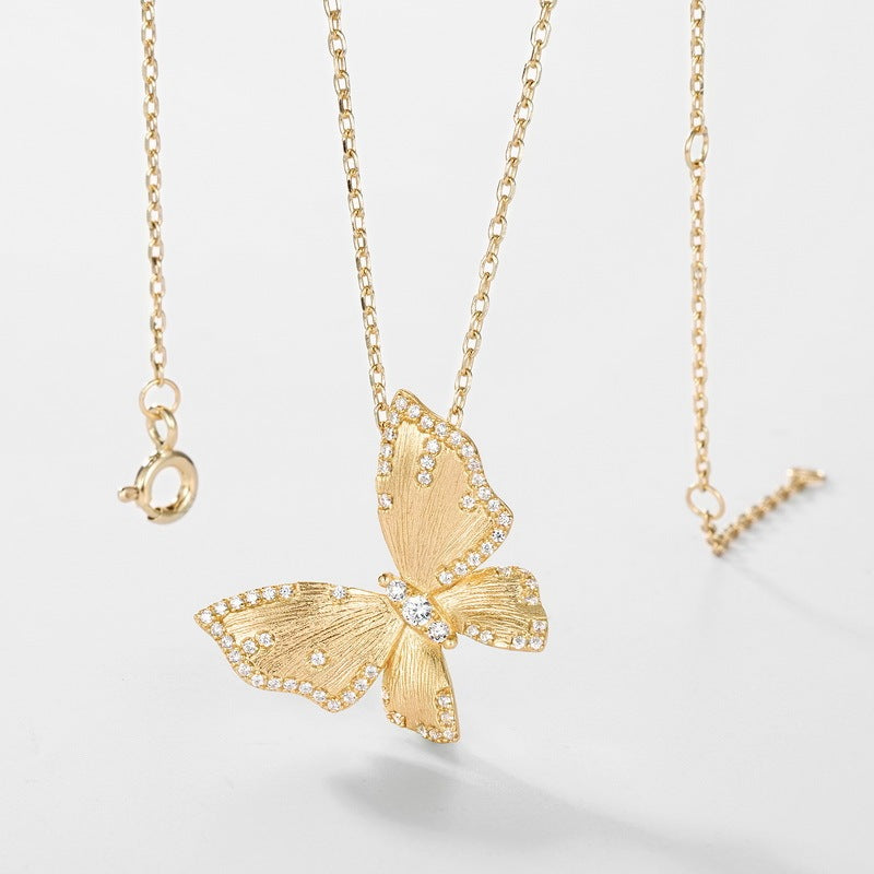 Fashion Personality Retro Butterfly Pendant For Women