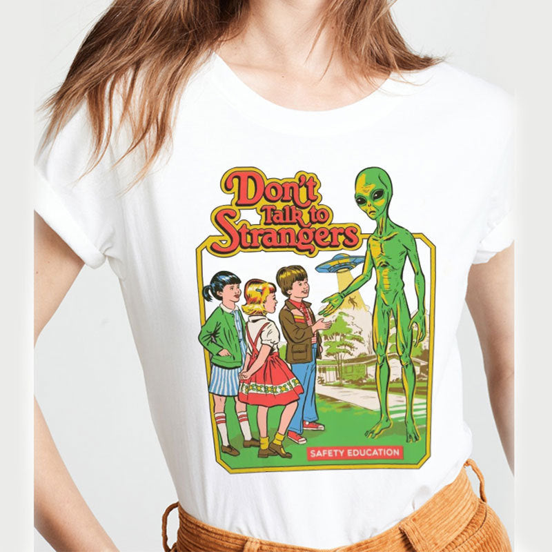 Ladies Summer Printed T-Shirt – Lightweight, Casual & Stylish