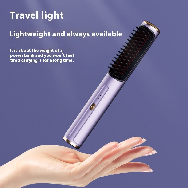 Professional Ceramic Hair Straightener – Flat Iron Styling Tool