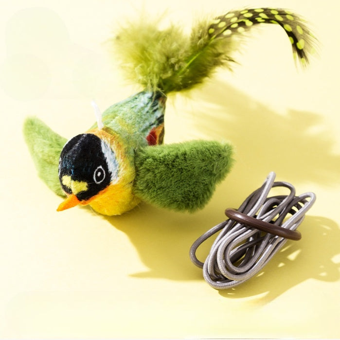 Electric Sound Simulation Bird Cat Toy Cat Teaser