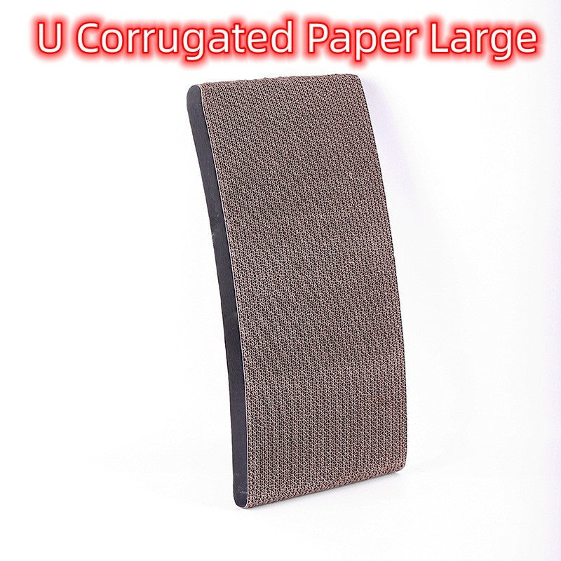 Corrugated Paper Cat Scratch Board