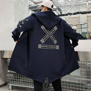 Quality Windbreaker Hoodie
