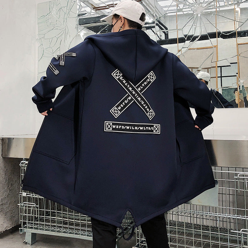 Quality Windbreaker Hoodie