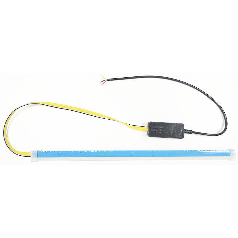Silicone Car Interior Mood Lighting Footwell LED 12V