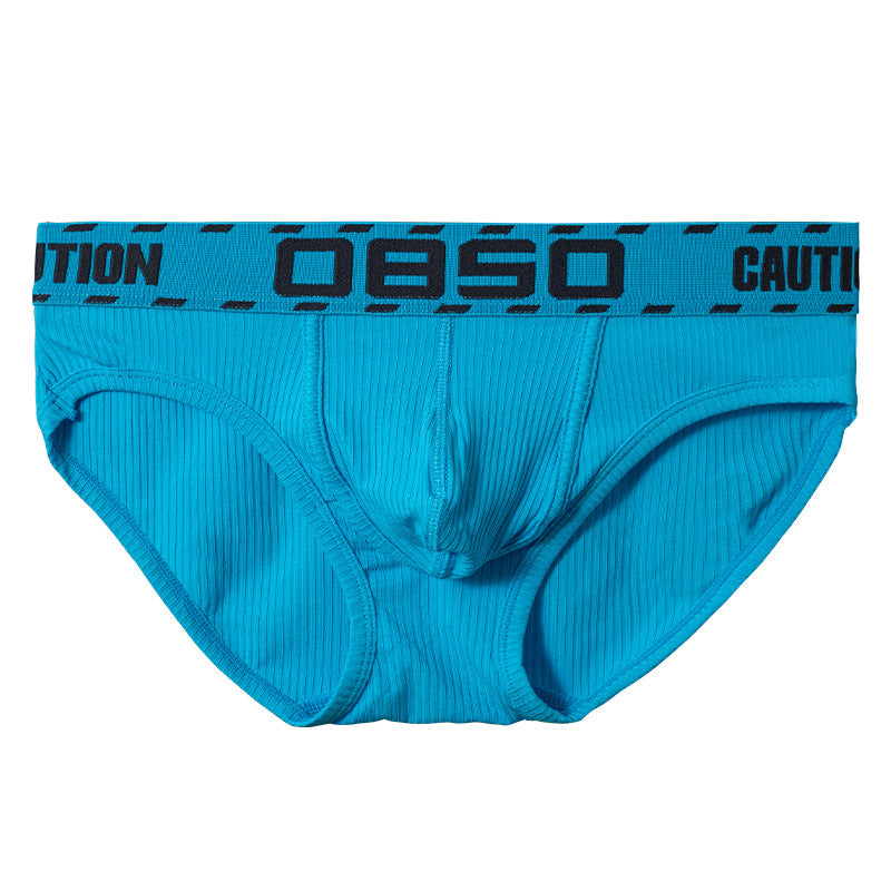 Men's Underwear Fashion Letter Low Waist