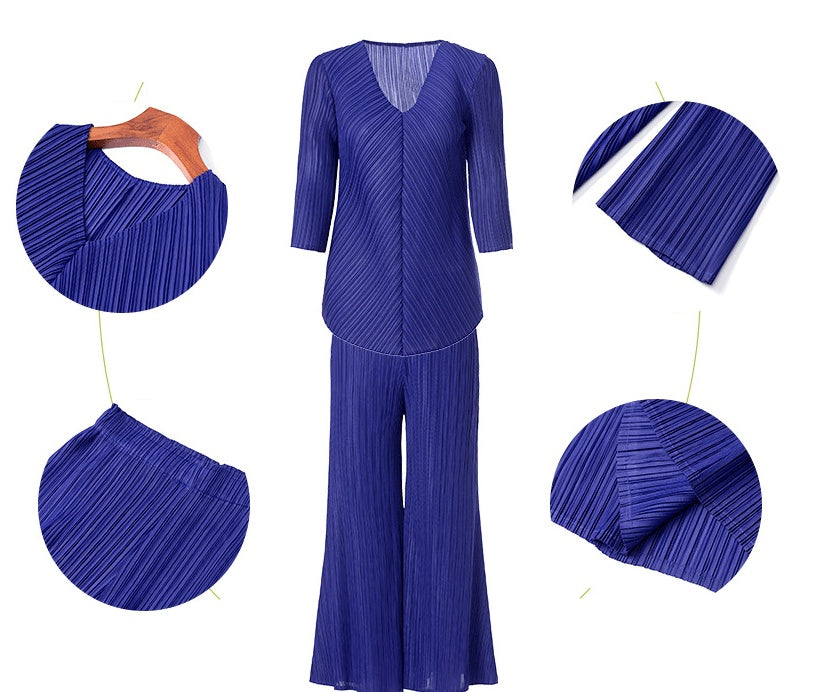 New Feminine Temperament Shows Thin Leisure Two Sets
