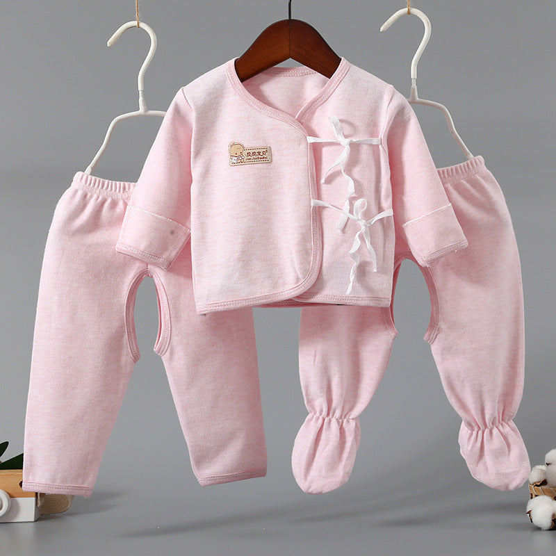 Baby Cotton Underwear Set – 3-Piece Infant Essentials