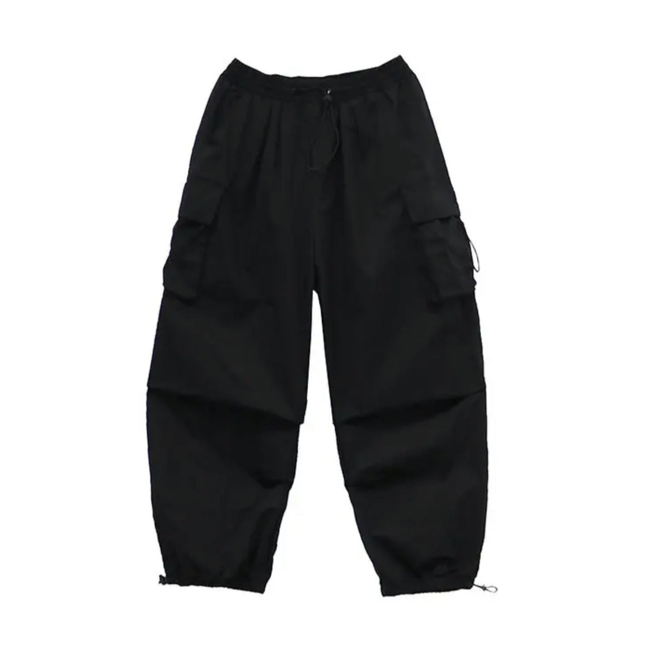 Men’s Fashion Loose Straight All-Match Casual Trousers
