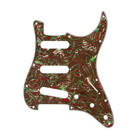 Brown Green Shell