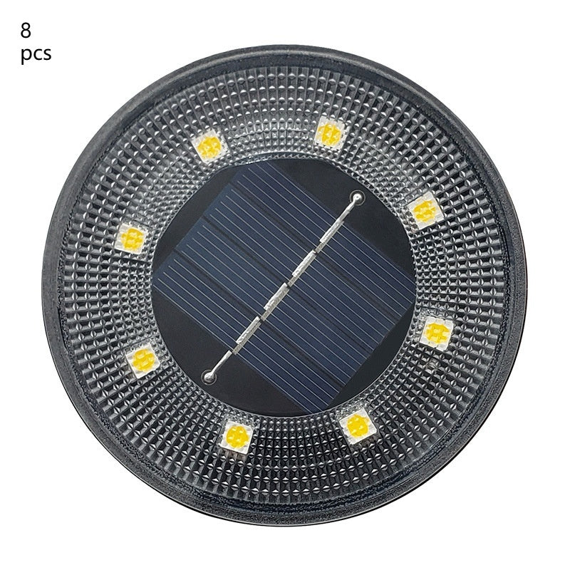 Solar Lawn Lamp Outdoor Courtyard Induction Type