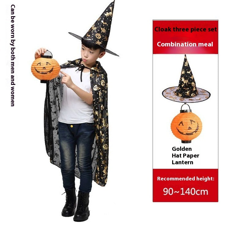 Women’s Witch Costume – Magical Halloween Party Dress for Cosplay and Events