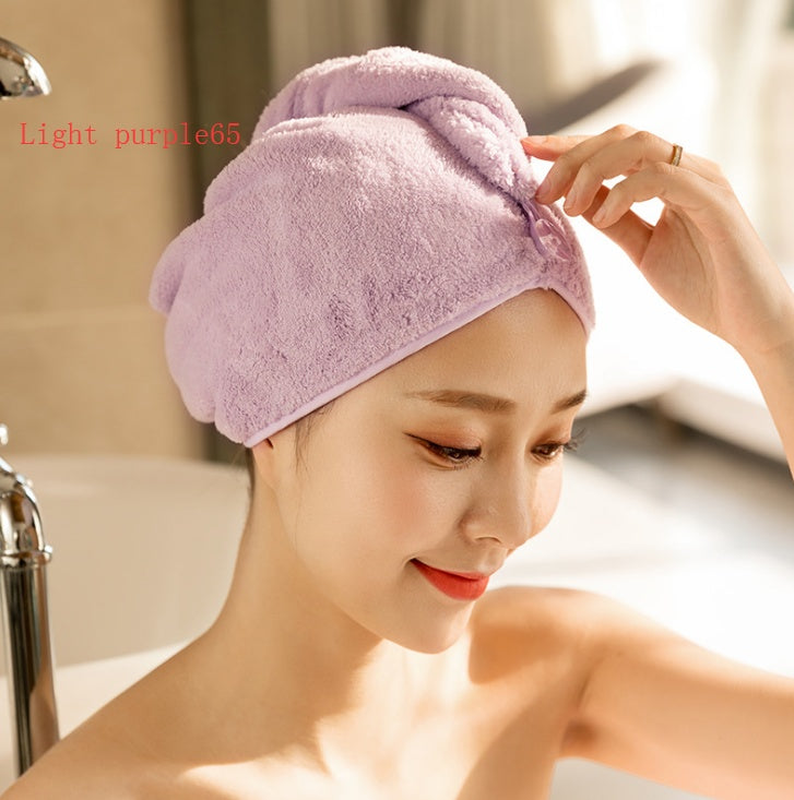 Women’s Hair Dryer Cap – Absorbent Hair Drying Towel