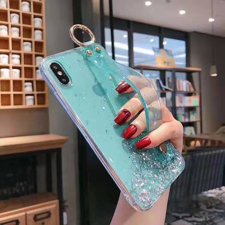 Starry Sky Silver Foil TPU Phone Case – Rear Cover Style