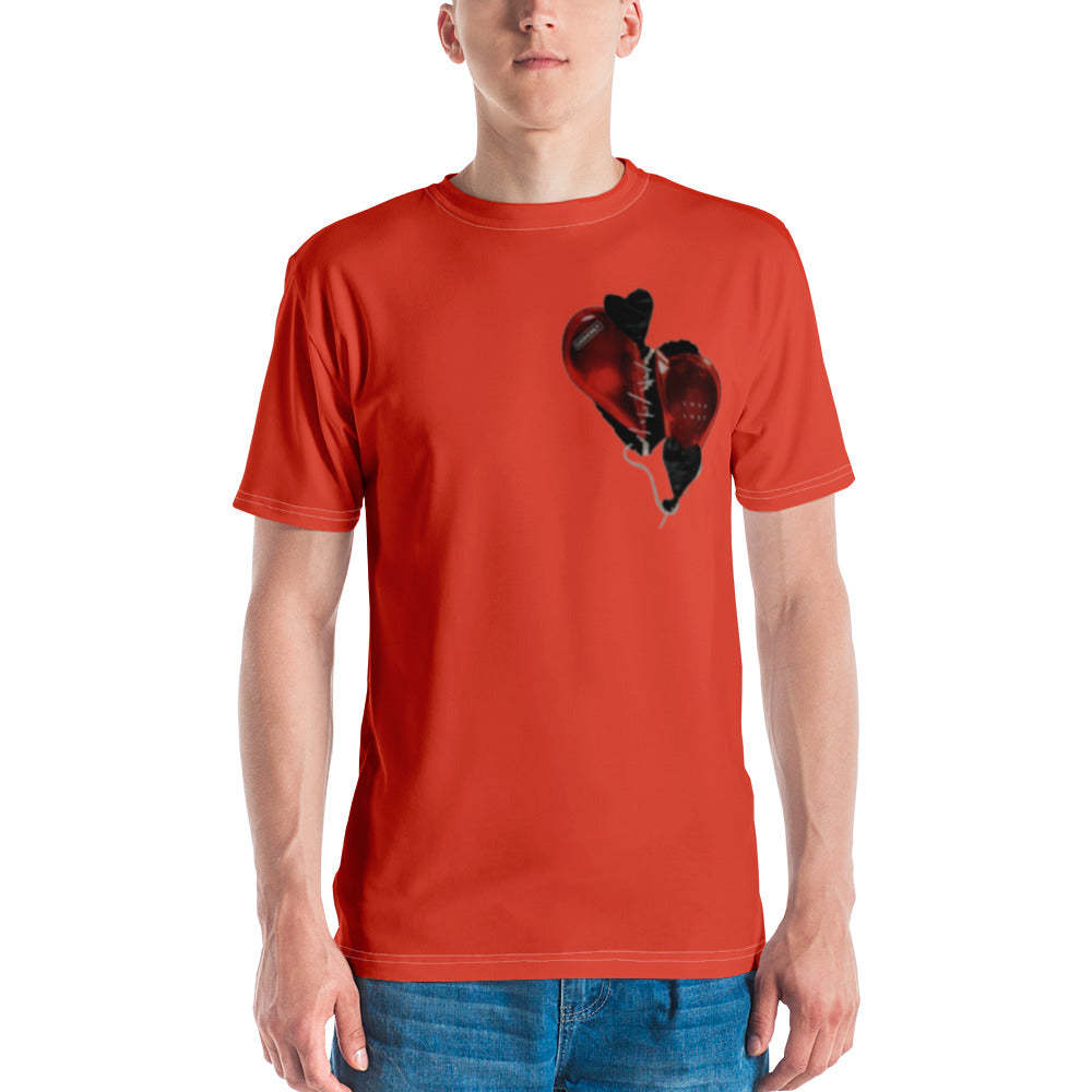 Round Neck Short Sleeve T-shirt Men's Combed Cotton Half Sleeve