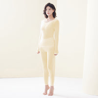 Milky White Suit