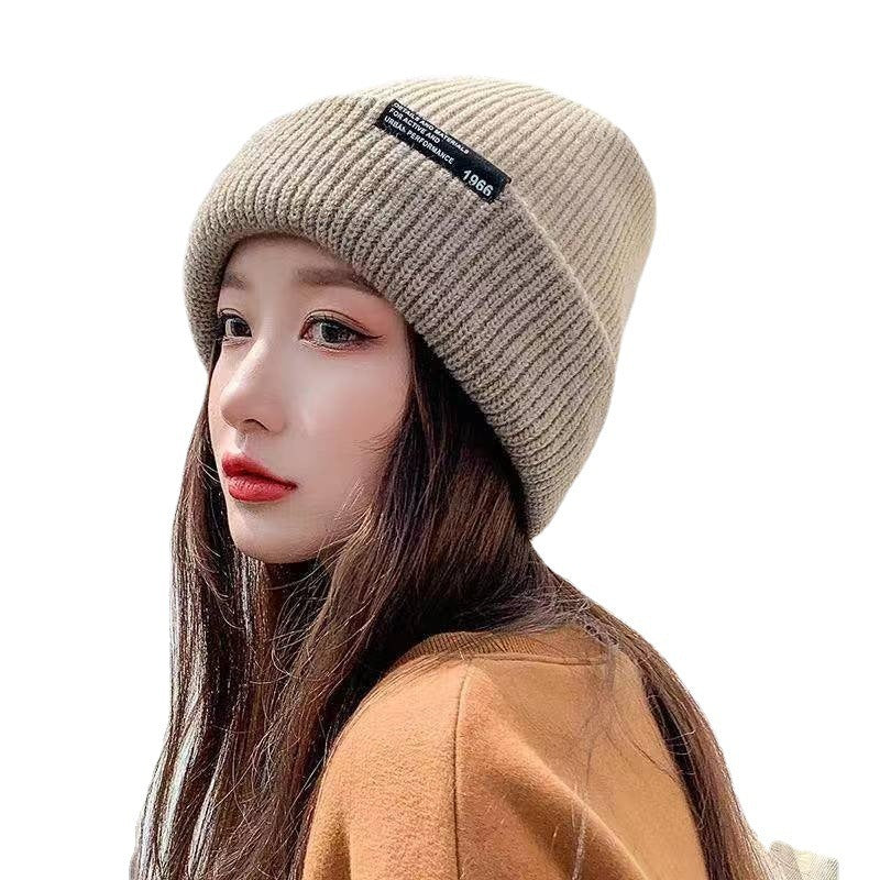 Women's Extra Thick Warm Pullover Knitted Hat