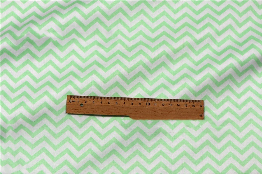 Wavy Cotton Fabric – Printed Bed Cotton Cloth for DIY Sewing & Crafts