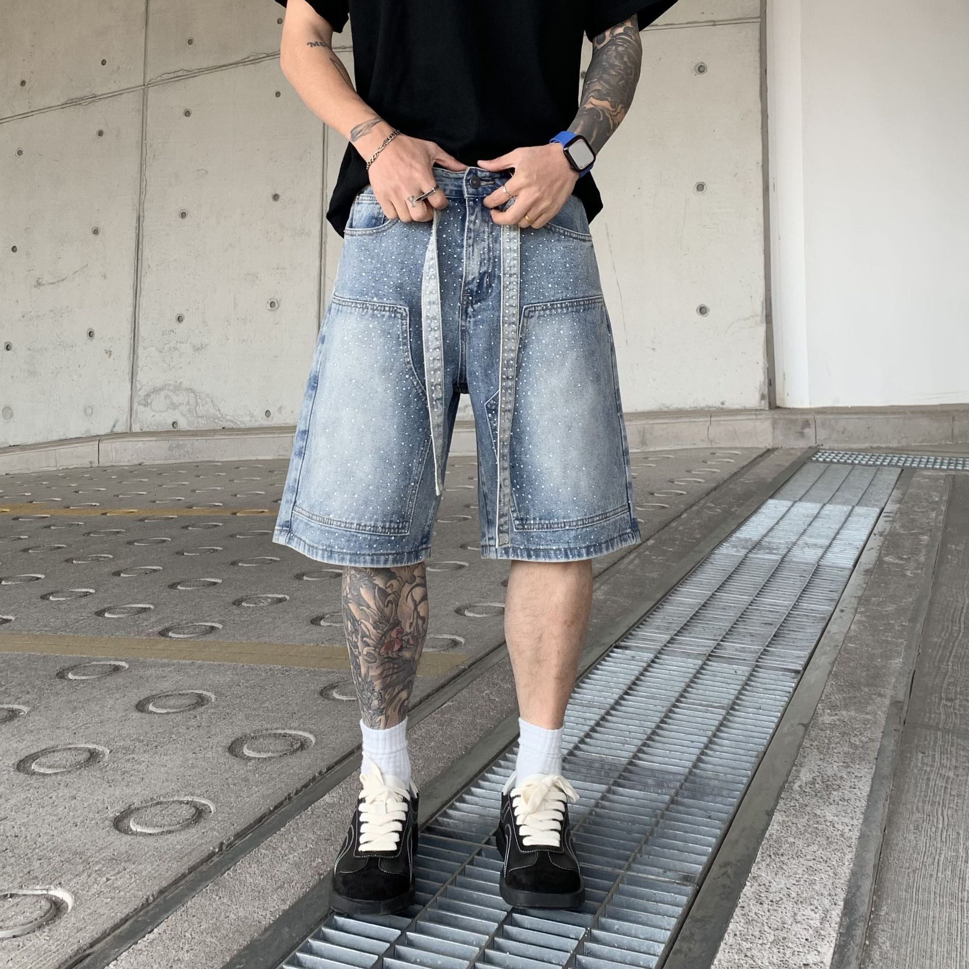 Men’s 3D Printed Casual Shorts – Four Seasons Lightweight Beachwear