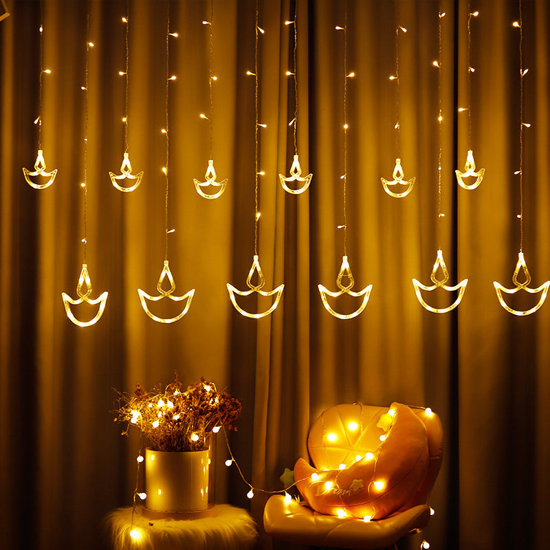 LED Colored Lamp India Bank Holiday Decorative Lights