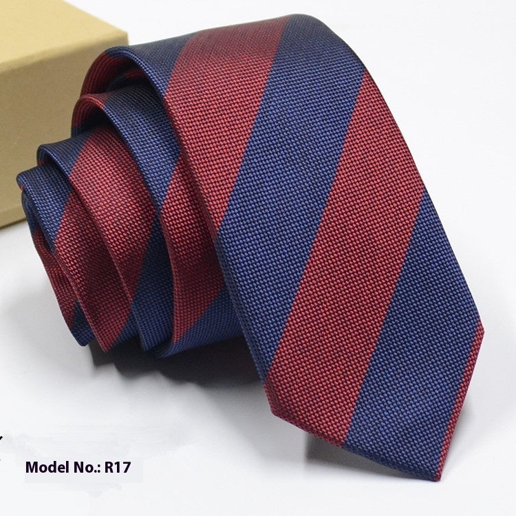 Exquisite Jacquard Wedding Groom Tie