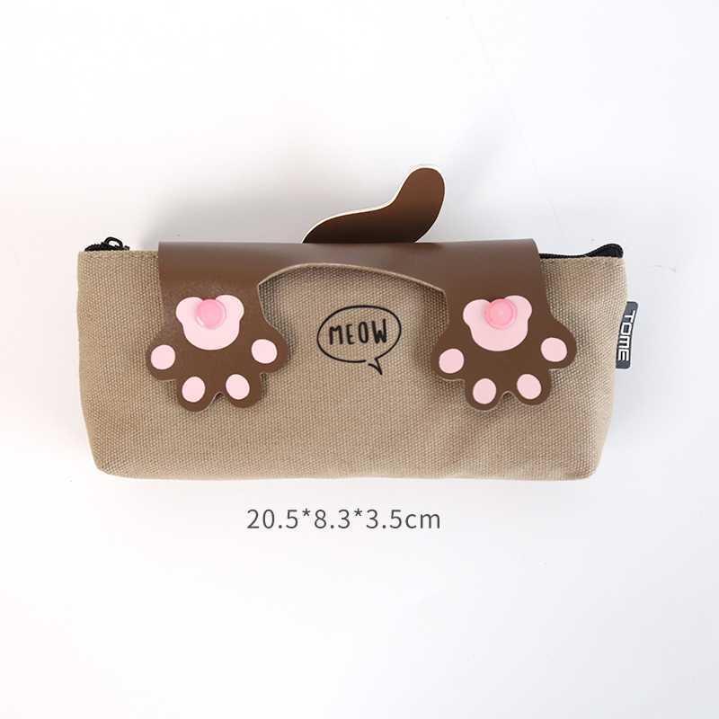 Simple Student Stationery Bag – Minimalist Pencil Case for School & Study