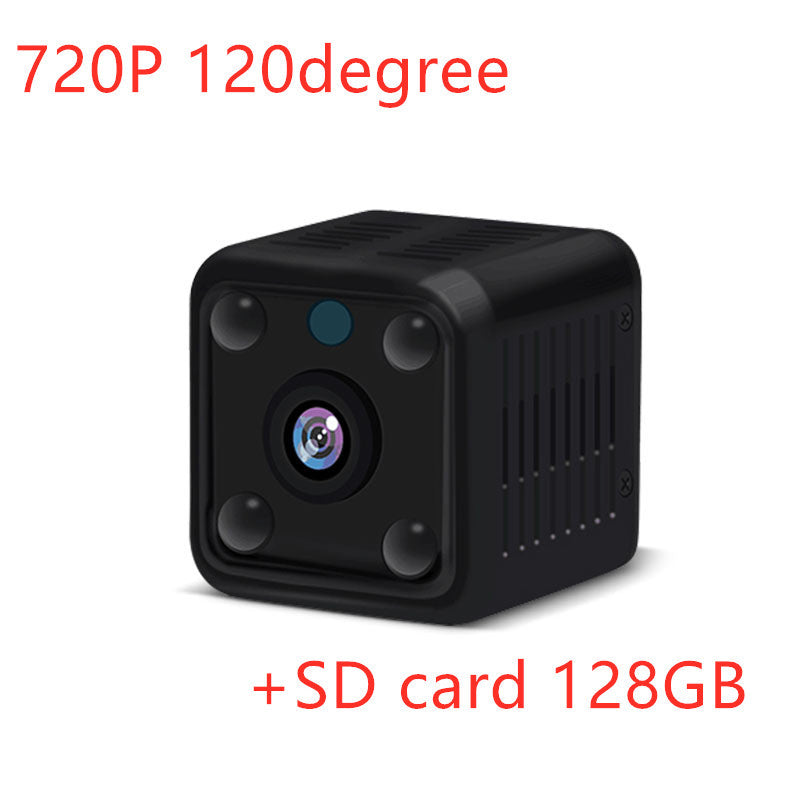 Mini Wireless Security Camera – 1080P Micro IP Cam with Motion Detection