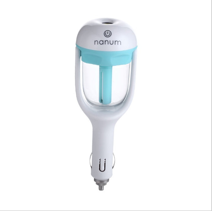 Mini Car Humidifier Air Purifier – Portable USB Aroma Diffuser