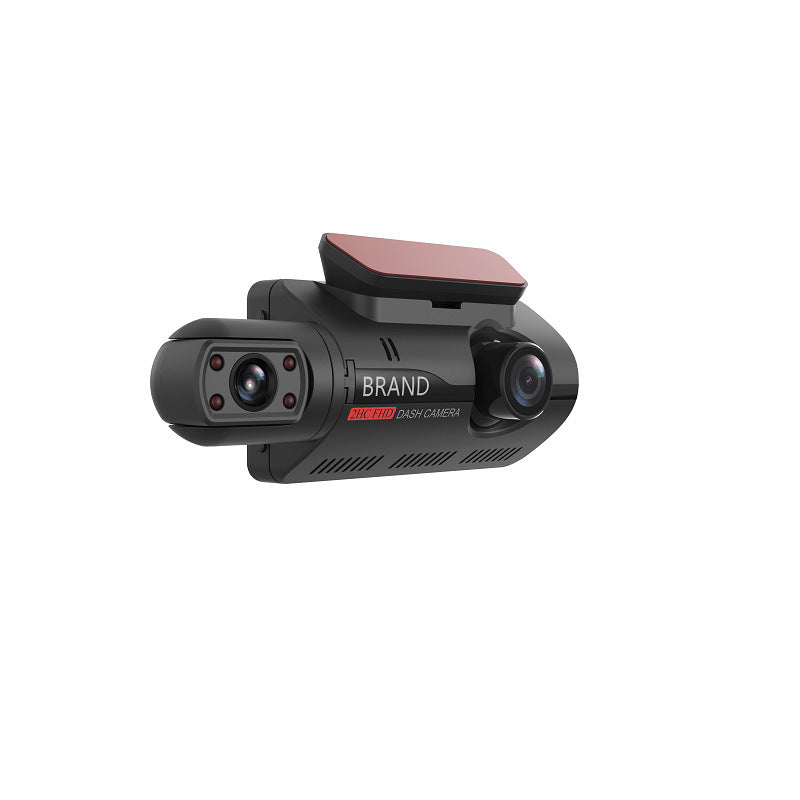 Hidden Dash Cam – Compact Car Driving Recorder with Night Vision