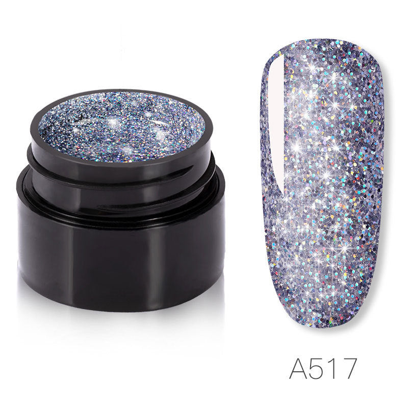 Multicolor Nail Polish