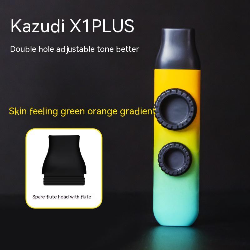 Double Flute Diaphragm Kazoo Professional Yan Zou Ji Accompaniment Instrument
