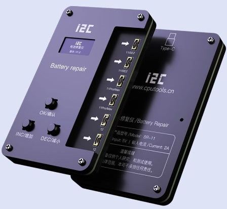 Battery Data Recovery Instrument – Battery Efficiency Correction & Cell Capacity Reset