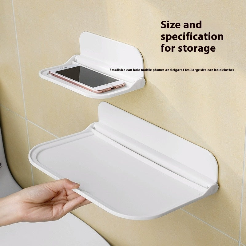 Household Fashion Personalized Foldable Wall Shelf