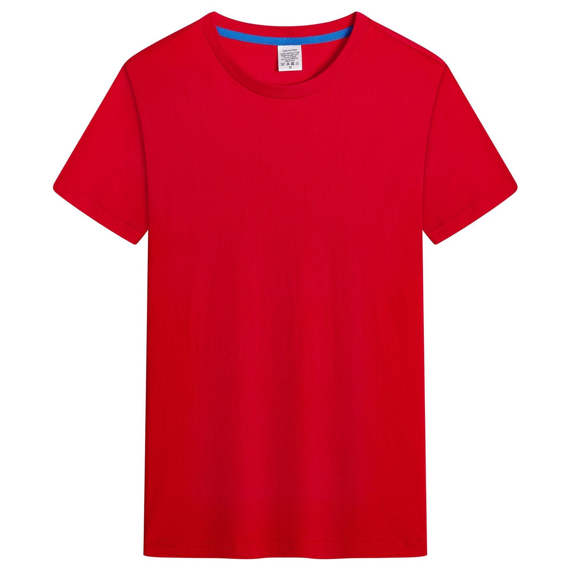 Heavy Round Neck Overalls T-shirt For Men And Women