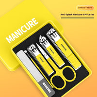 Lemon Yellow Six Pieces Set