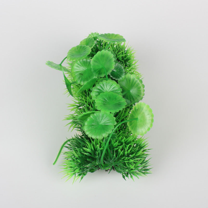 Water Plant Decoration Simulation Water Plant Fish Tank Aquarium Landscaping Green Grass Bean Seedlings