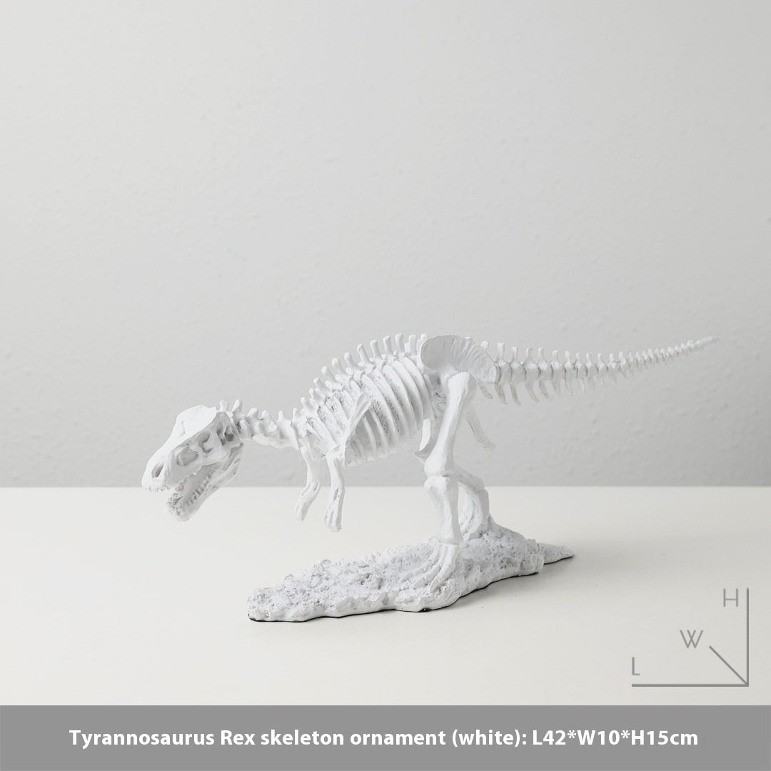 Minimalist Retro Dinosaur Antique Decoration, Living Room TV Cabinet