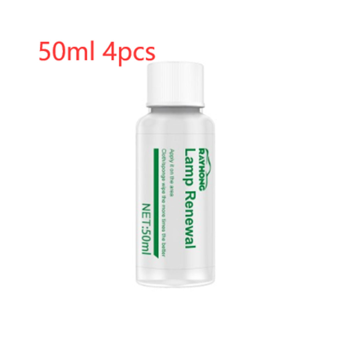 Automobile Headlight Repair Liquid – Clear Lens Restorer & Scratch Remover