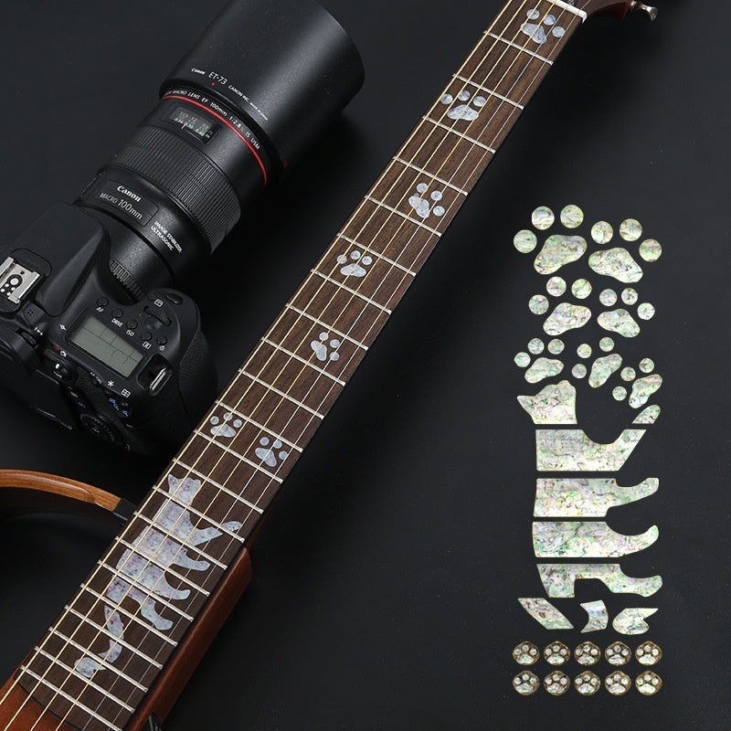 Fingerboard Special Electric Guitar Plate Stickers For Nursing Protection