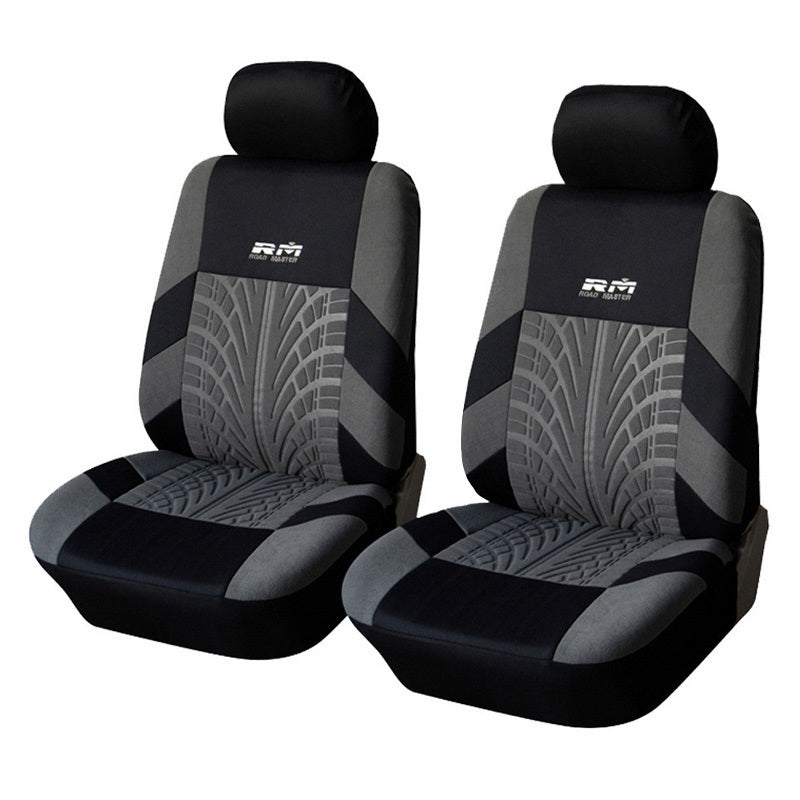 Universal Car Seat Cover Set – Airbag-Safe, Full/Front Options