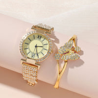 Gold And Bracelet