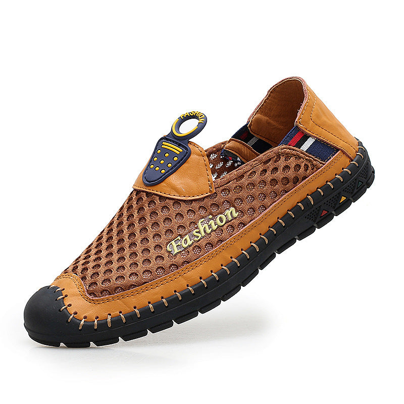 Men’s Breathable Mesh Casual Shoes – Lightweight & Non-Slip