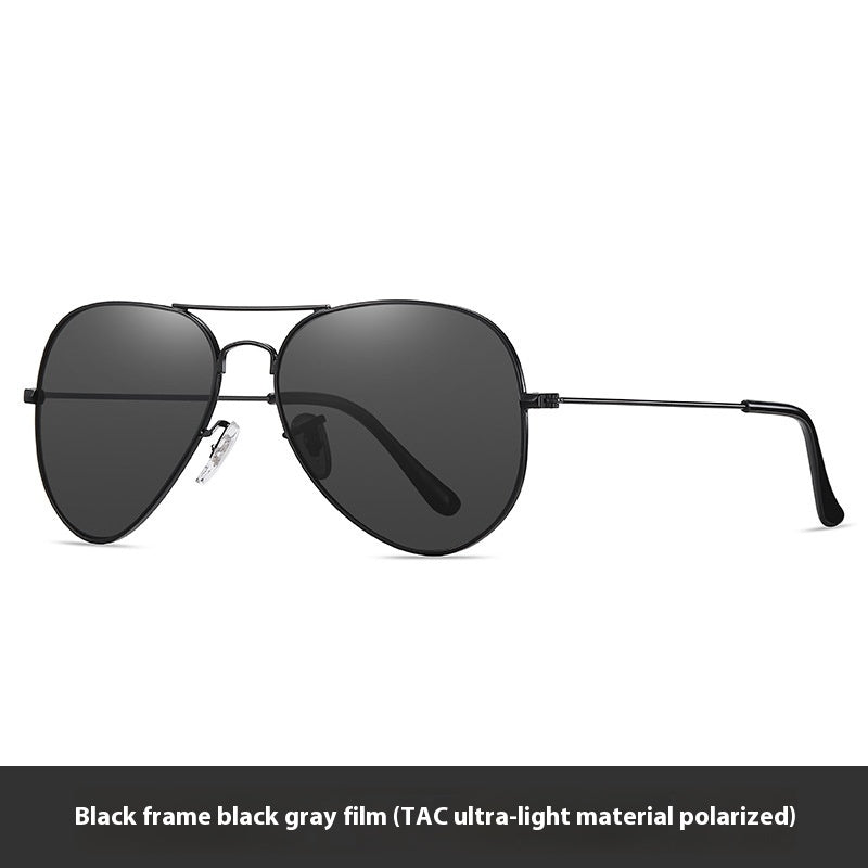 Tempered Glass UV Protection Sunglasses