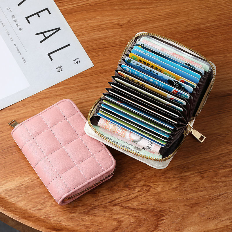 Small, Exquisite And Simple Mini College Student Card Bag Wallet