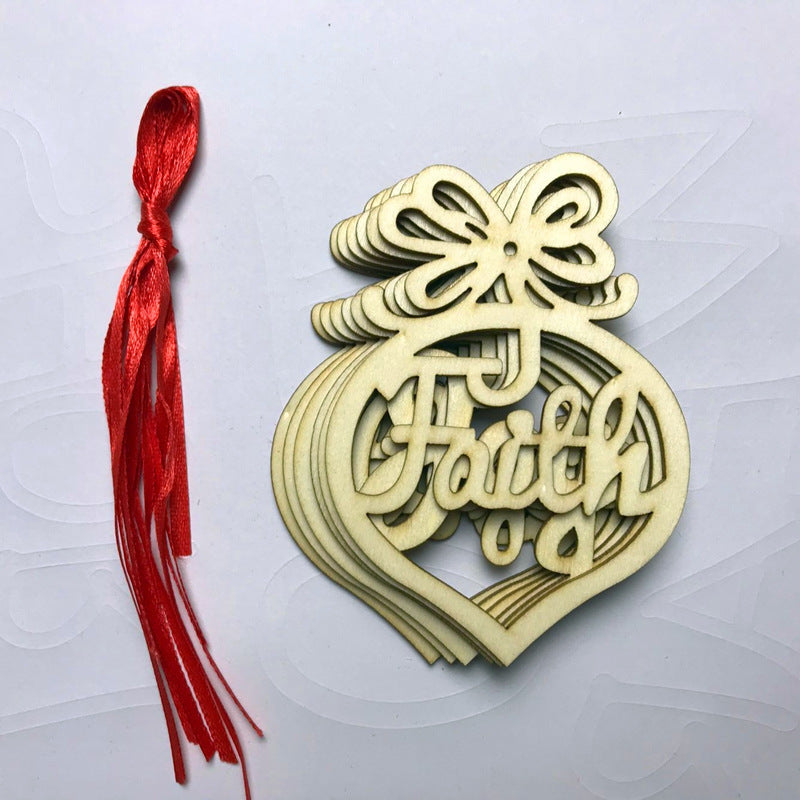 Christmas Hollow Bulb Small Pendant Decoration