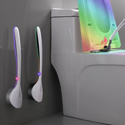Silicone Bathroom Cleaning Kit – Non-Scratch Scrub Brushes for Tub, Tile & Sink